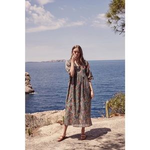 Louise Misha Silk Summer Dress